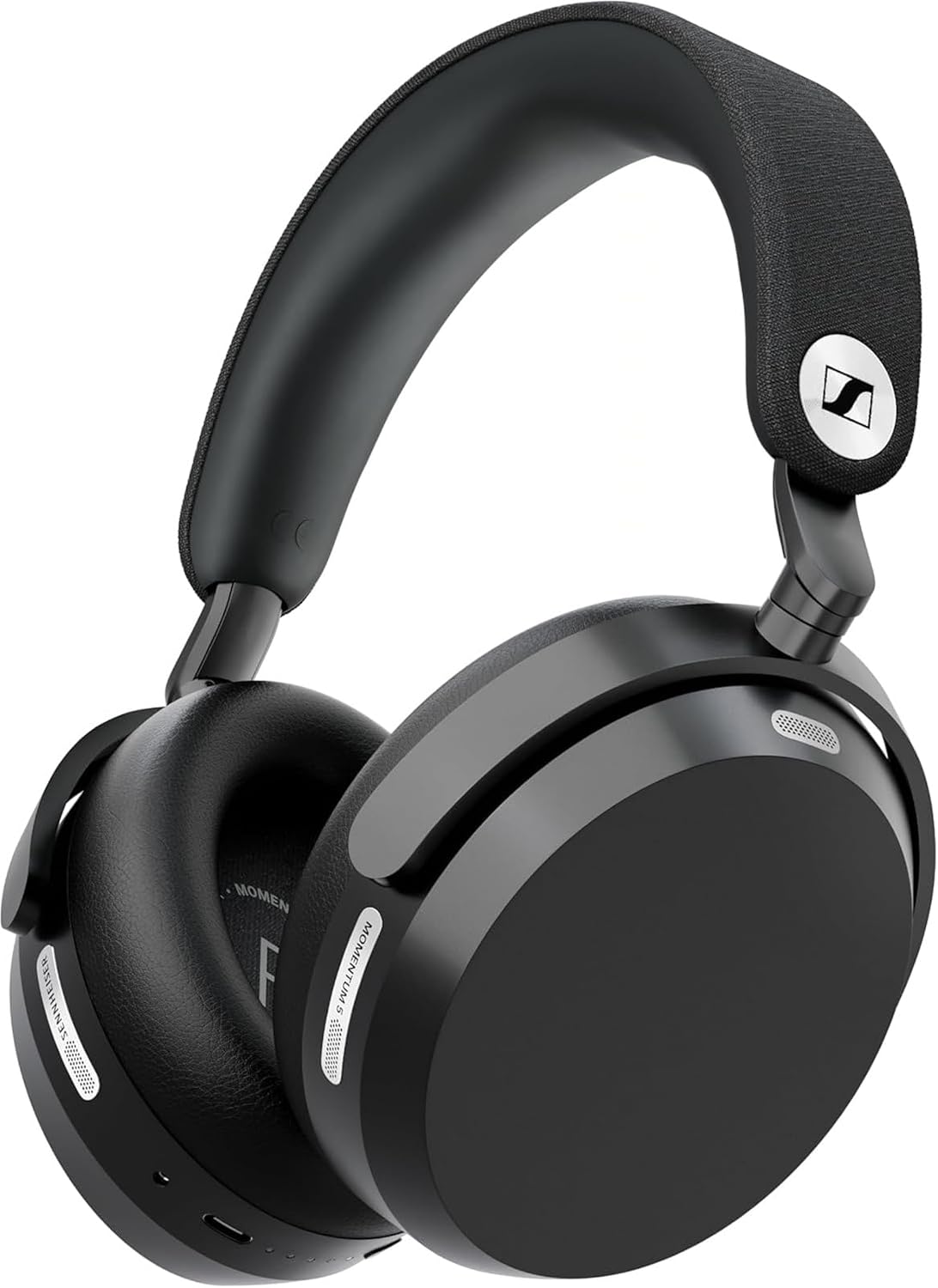61u7xYX1fL._AC_SL1500_.jpg Sennheiser Momentum 5 Wireless Headphones, ANC, 56 Hr Battery, Black - Image 1