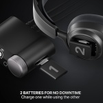 SteelSeries Arctis Nova Pro Omni - Hi-Res Wireless Gaming Headset, 96kHz/24bit, - Image 6
