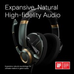 EPOS H6Pro Open Acoustic Gaming with Mic – Immersive Sound, Lightweight Comfort, - Image 4