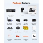 Vantrue N4 Pro S 4K 3 Channel Dash Cam, Triple STARVIS 2 HDR Car Camera - Image 9