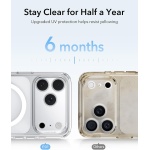 ESR for iPhone 17 Pro Case for MagSafe, Camera Control, Clear - Image 2