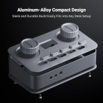 Fosi Audio K7 DAC Headphone Amp, Desktop Headphone Amplifier for Gaming PC PS5 - Image 6