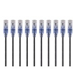 Monoprice Cat6A Ethernet Patch Cable - Snagless RJ45, 550Mhz, 10G, UTP, Pure - Image 2