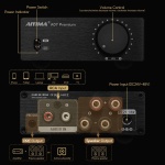 AIYIMA A07 Premium TPA3255 Power Stereo Amplifier with AUX Pre-Out 300W*2 - Image 7