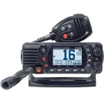 Standard Horizon GX1410B Eclipse Series 25W Fixed Mount VHF, Black