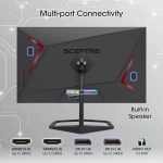 New! Sceptre 24.5-inch Gaming Monitor 240Hz 1ms DisplayPort x2 HDMI x2 100% sRGB - Image 5