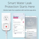 D-Link Next-Gen WiFi Water Leak Detector Starter Kit with 2 sensors—Loud 100 dB - Image 2