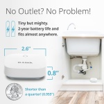 D-Link Next-Gen WiFi Water Leak Detector Starter Kit with 2 sensors—Loud 100 dB - Image 7