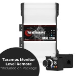 Taramps BASS 1200 1 Ohm 1200W RMS Monoblock Subwoofer Car Audio Amplifier - Image 3