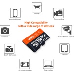 Vantrue 256GB microSDXC UHS-I U3 4K Memory Card with Adapter for Dash Cams - Image 4