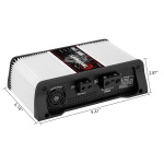 Taramps BASS 1200 1 Ohm 1200W RMS Monoblock Subwoofer Car Audio Amplifier - Image 6