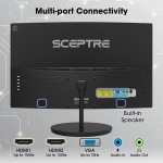 New! Sceptre Curved 27-inch Gaming Monitor 100Hz 1080p R1500 98% sRGB HDMI x2 - Image 5