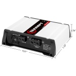 Taramps HD 3000 1 Ohm White 1 Channel Amplifier 3000 Watts RMS Digital, - Image 6