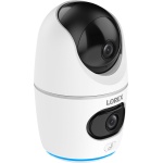 Lorex Classic App | 2K Dual Lens Indoor Pan-Tilt Wi-Fi Security Camera - Image 3