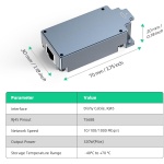 EDUP® 320W Starlink PoE Injector for Starlink Performance Gen 2 - Image 3