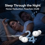 1MORE Noise Cancelling Earbuds for Sleep, Mini Sleep Headphones - Image 2