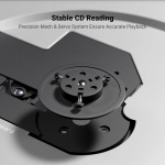 Fosi Audio Merak CD Player Portable Home Audio Desktop HiFi USB CD Ripping - Image 4