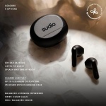 Sudio A3 All-Day Wireless Earbuds – 25H Playtime, Bluetooth Earphones 5.4, Sweat - Image 6