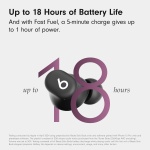 Beats Solo Buds - Wireless Bluetooth Earbuds | 18 Hours of Battery Life | Apple - Image 5