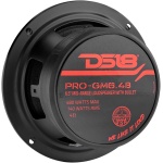 DS18 PRO-GM6.4B Loudspeaker - 6.5", Midrange, Red Aluminum Bullet, 480W Max, - Image 4