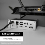 CalDigit TS4 18 Port Thunderbolt 4 Dock, 98W Charging, 3X TBT4 (40Gb/s), 3X - Image 5