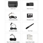 THINKWARE ARC700 Dash Cam 4K Front and 2K Rear, Dual HDR, Sony STARVIS - Image 6