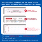 USB Console Cable,USB to RJ45 Console Cable for Cisco Routers/AP Router/Switch - Image 3