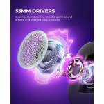 havit H2002d Gaming Headsets for PS4,PC, 53MM Drivers Surround Sound PS5 Headset - Image 3