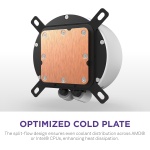 NZXT Kraken Elite 360 RGB - 360mm AIO CPU Cooler, LCD - White - Image 10