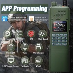 BAOFENG Radio Ham Radio Handheld AR-152 PRO 10W Rechargeable Walkie Talkies Long - Image 3