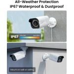 REOLINK 16CH 4K Security Bullet Camera System with 4TB HDD RLK16-800B8 - Image 7