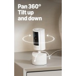 Ring Pan-Tilt Indoor Cam (newest model) — See all around your home or business - Image 3