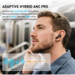 havit Wireless Earbuds Space NC01T, Easy to Use with Dual Device Connection - Image 2
