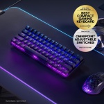 SteelSeries Apex Pro Mini Wireless Keyboard - 60% Design - OmniPoint 2.0 - - Image 2