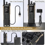 Baofeng Ham Radio DM32 DMR Radio Handheld Rechargeable Walkie Talkies Long Range - Image 7