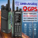 BAOFENG DM32 DMR Radio Ham Radio Handheld Rechargeable Walkie Talkies Long Range - Image 2