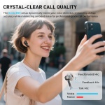 havit Wireless Earbuds Space NC01T, Easy to Use with Dual Device Connection - Image 4