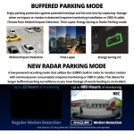 THINKWARE U3000 4K Dash Cam Front and Rear 2CH STARVIS 2 Sensor Super Night - Image 4