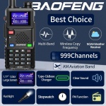 Baofeng Radio Ham Radio Handheld UV-5R Upgrade Long Range Rechargeable AR-5RM - Image 2