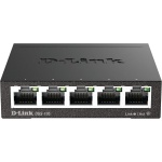 D-Link DGS-105, 5 Port Gigabit Ethernet Switch Unmanaged, Network Splitter,