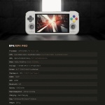 Retroid Pocket 4/4Pro Retro Game Handheld - Android Console with Multiple - Image 7