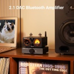 AIYIMA T9PRO 200W 2.1 Channel TPA3250 Tube Bluetooth DAC Stereo Amplifier - Image 5