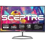 New! Sceptre Curved 24.5-inch Gaming Monitor up to 240Hz 1080p R1500 1ms - Image 3