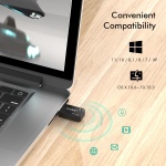 EDUP® 1300Mbps USB 3.0 Wireless WiFi Adapter for PC, USB Wi-Fi Dongle - Image 2