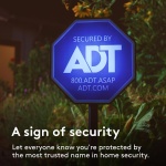 ADT Blu Live Light, Alarm-Activated Sign, Pro Protect Plan Required - Image 6