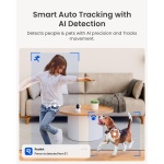 REOLINK Home Security Camera System, E1(2 Pack), Smart Human/Pet Detection - Image 4