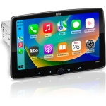 BOSS Audio Systems BCPA9 9 Inch Single DIN No CD CarPlay Android Car Stereo