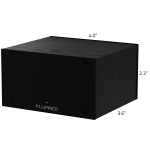 Fluance PA10 High Fidelity Phono Preamp (Preamplifier) with RIAA Equalization - Image 2