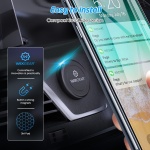 Universal Flat Stick On (2 Pack) Dashboard Magnetic Car Mount Holder for Cell - Image 6