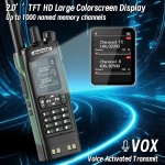 BAOFENG DM32 DMR Radio Ham Radio Handheld Rechargeable Walkie Talkies Long Range - Image 4